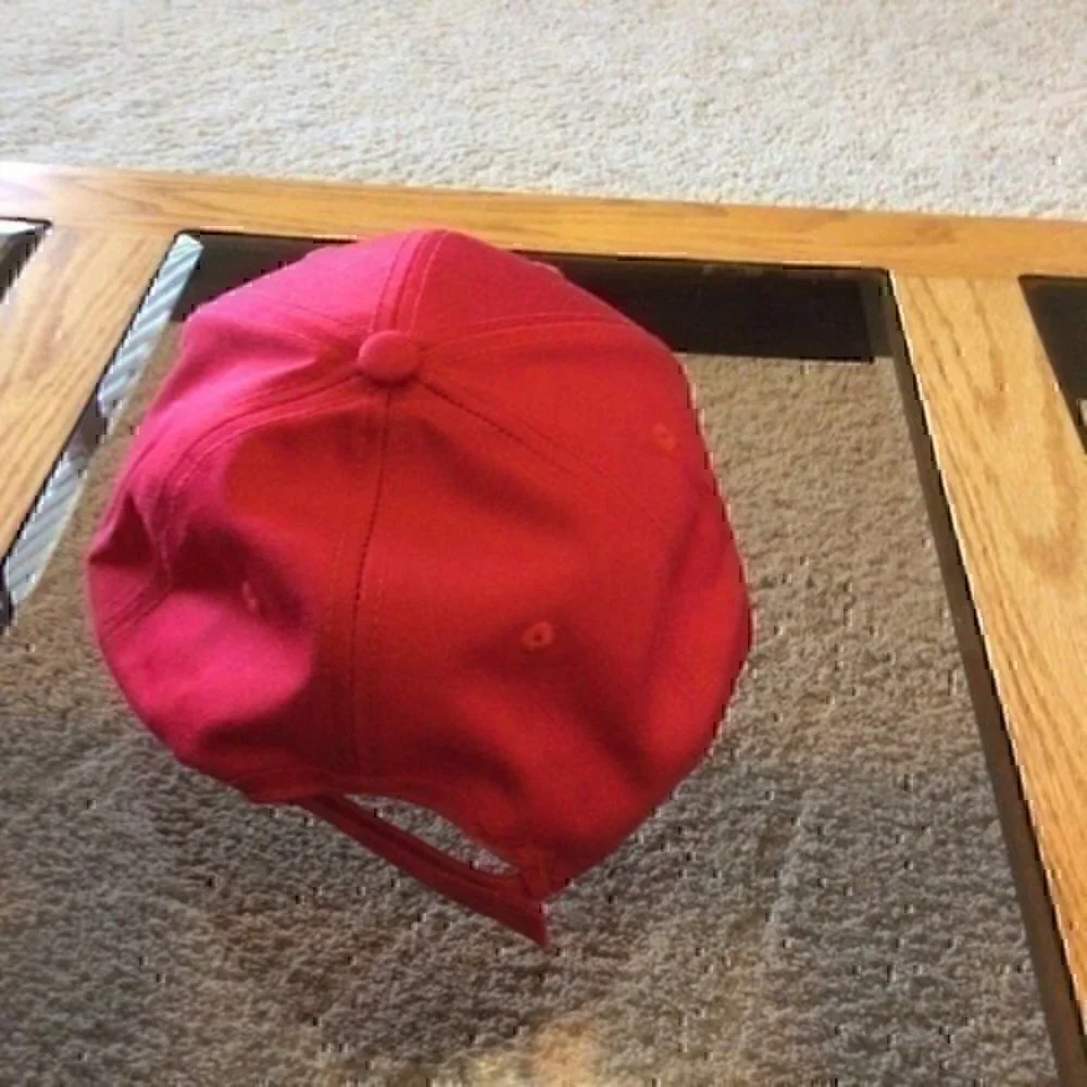 Red Iowa Wild hat